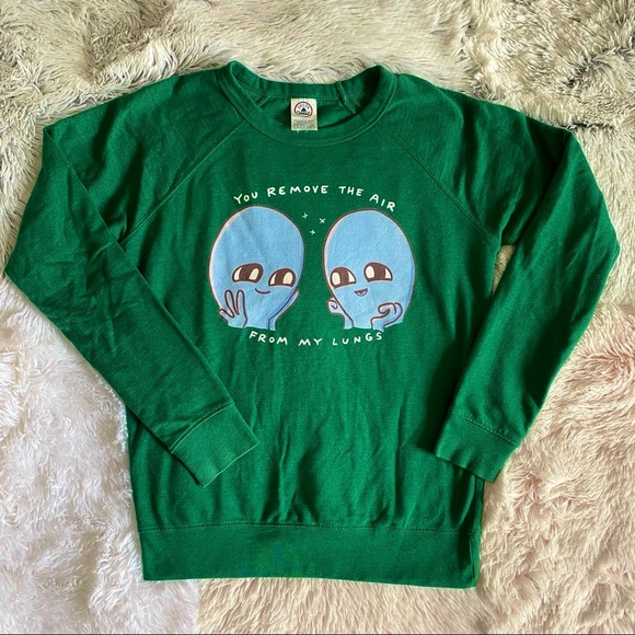 Strange Planet Long-Sleeve / Sweater - Picture 2 of 5